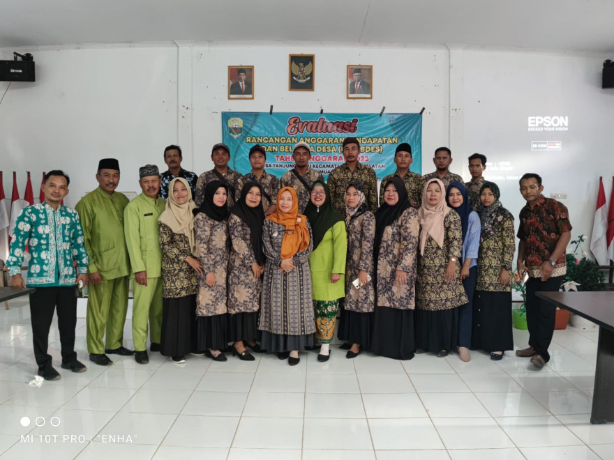 evaluasi APBDesa Tahun Anggaran 2023